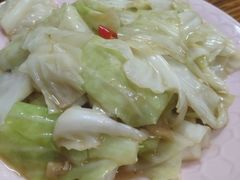 炝炒圆白菜-老兵牛蹄店(下沙店)