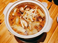 松茸菌王锅底-鲜炉季港式打边炉(尚海湾店)