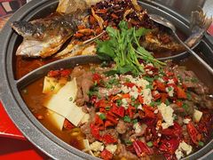 -探炉·香辣豆花烤鱼(笋岗宝能环球汇店)