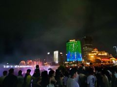 -秋水广场音乐喷泉