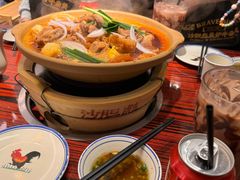 -沙胆彪炭炉牛杂煲(上海日月光广场店)