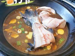 -姥家大锅台水库渔家