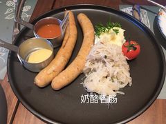 德式香肠派对-Ambra Haus琥珀屋精酿餐厅(宝山店)