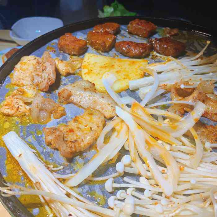 帕吉烤肉(拉德芳斯店)-"中的霸王餐,和商家提前预约好后赶在快到期.