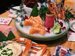 刺身三种拼-鲔屋寿喜烧
