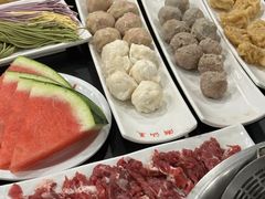 -潮汕美牛肉丸火锅店(天宁寺店)