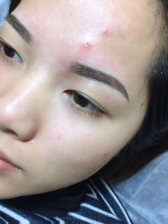 -西施无菌半永久纹绣眉眼影唇轻增发纹发际线