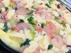 铁板蛋豆腐-华春餐馆(鱼山路店)