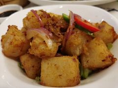 XO酱萝卜糕-名苑皇宫酒家(来魅力壁画村店)