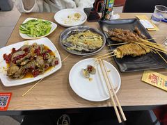 -宝记烧烤·碳锅羊肉·羊蝎子火锅·夜食社(文体路创始店)