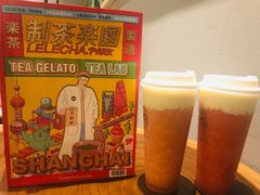 -LELECHA乐乐茶(上海五角场万达广场店)