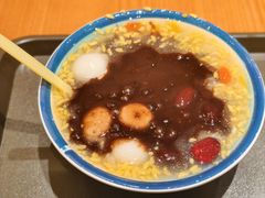 甜胚醪糟汤团灰豆子四合-再回首(中天健广场店)