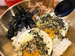 -明洞阿姨·韩式酱蟹烤肉·创意料理(三元桥店)