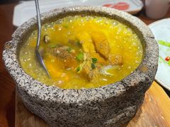 石锅发菜豆腐-映水芙蓉(上海万象城店)