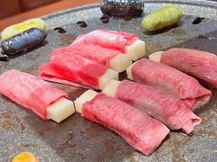 -青瓦餐厅·生鱼片·韩园烤肉(西塔店)