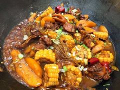 -万里闯关东铁锅炖菜馆(高新旗舰店)