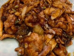 海参过油肉-东兴楼饭庄(六里桥店)