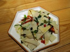 碧绿酸菜炒笋衣-小堂宴·老厦门码头小炒(厦大店)