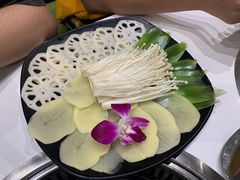 素菜拼盘-有鱼吃·纸包烤鱼(曲江创意谷店)