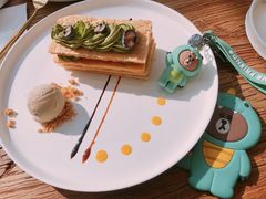 抹茶拿破仑-Vanilla Specialty Coffee(八大关店)