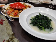 和乐蟹蒸手剁肉饼-广州文华东方酒店·江-由辉师傅主理