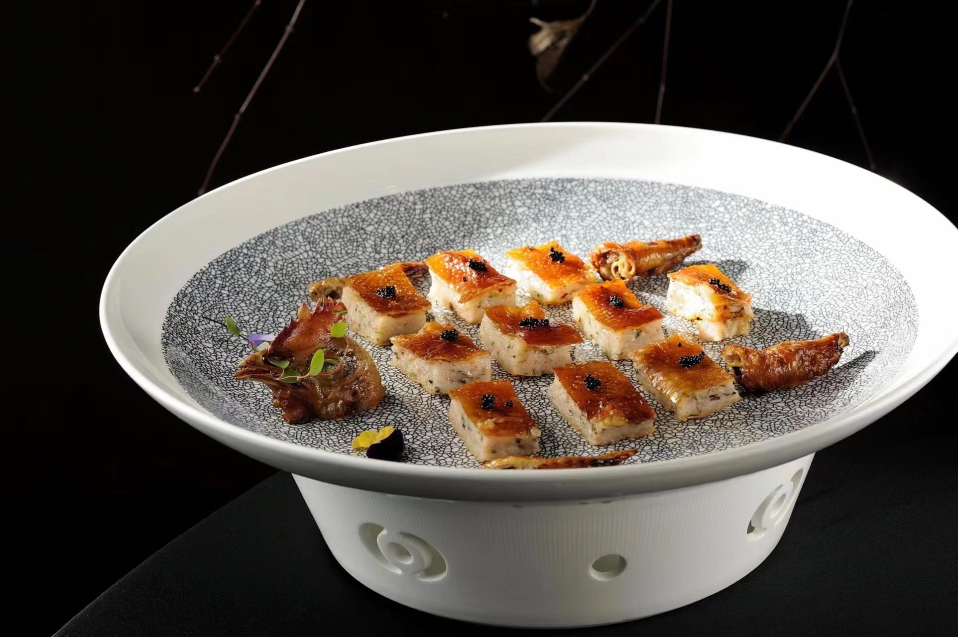 🌸 院里寻菜·江南百花鸡,鲜嫩美味,让人陶醉