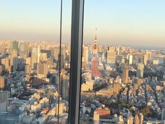 -六本木新城展望台(东京城市景观)