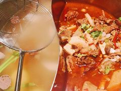-左庭右院鲜牛肉火锅(浦江欢乐颂店)