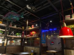 大堂-探鱼·鲜青椒爽麻烤鱼(广州欣荣广场店)