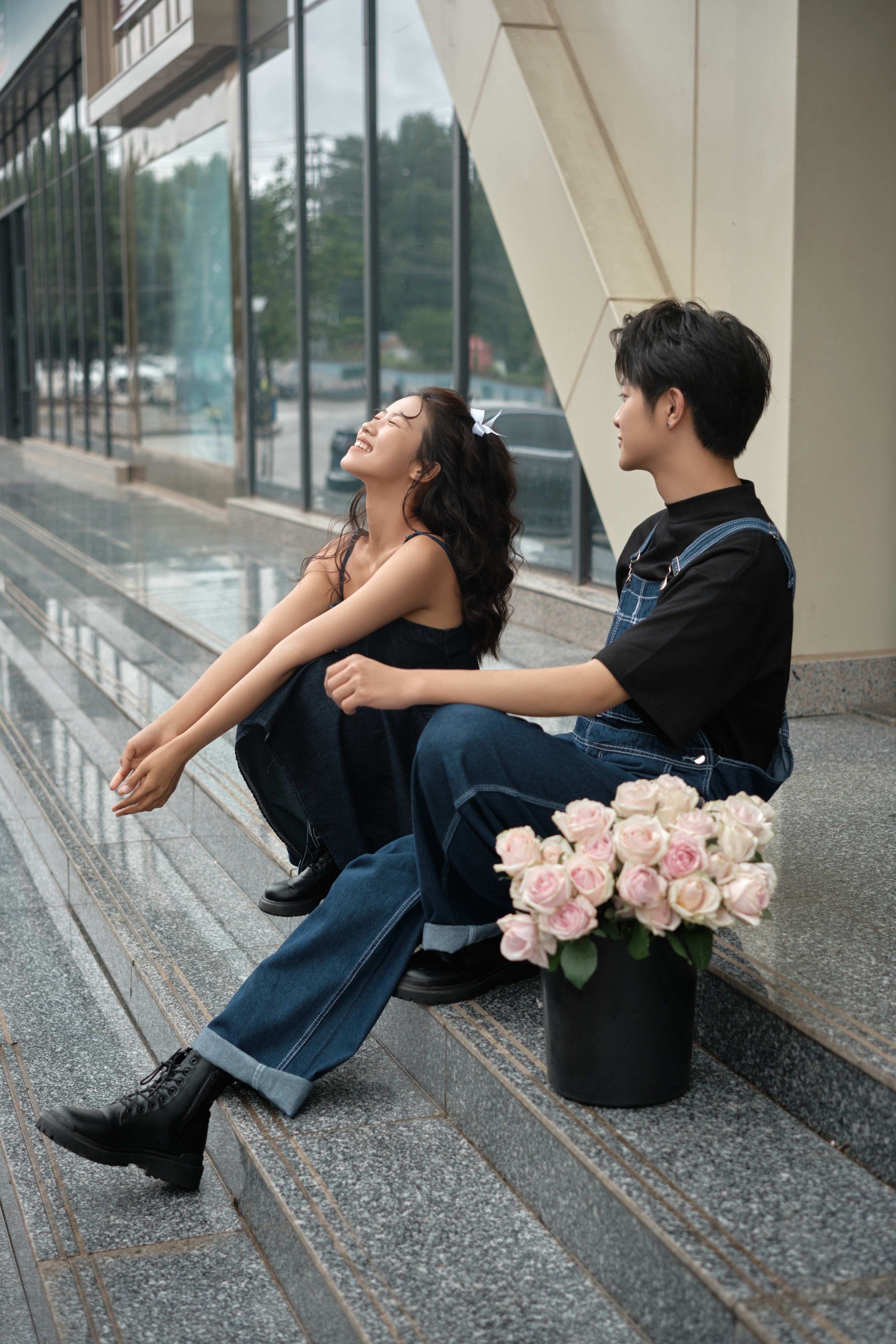 情侣照街拍分享