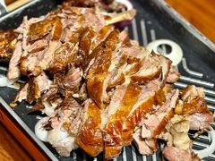 蒙古烤羊腿-九十九顶毡房(清河店)