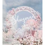 海边草坪粉色系主题婚礼|深圳婚礼策划