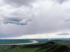 -黄河九曲第一湾