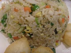 白肉蟹炒饭-鸿星海鲜酒家(格兰中心店)