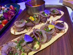 沙茶牛舌薄脆-天玑高空江景餐厅&酒吧Sky Secret Restaurant&Bar