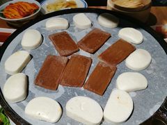 手工桂花年糕-么肆烤肉(汉街形象店)