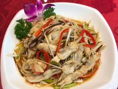 老虎菜拌毛鲜-海岛渔村大酒店(云霄路店)