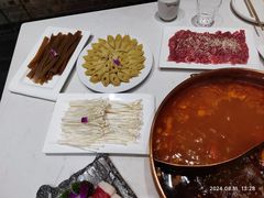 -珺小七铜锅涮肉(桃园路店)