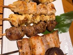 串烤拼盘-有喜屋·鲜鸡板前烧鸟(徐家汇店)