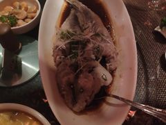 豉皇香葱江鮰鱼-南通滨江洲际酒店-东厨中餐厅