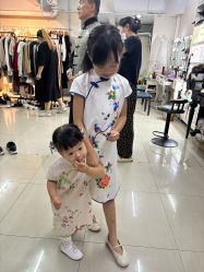 点击看大图 -时光纪亲子全家福照相馆(静安店母女写真父母纪念照)