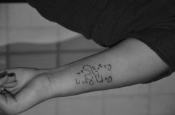 文字-極致刺青TATTOO STUDIO 私人订制