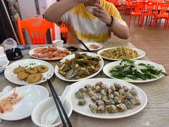 -红月湾海鲜饭店•沙滩海景(双月湾店)