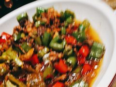 油焖地三鲜-吴越荣记苏州菜·松鼠桂鱼100%活鱼现做(斜塘老街店)