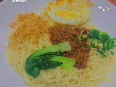 牛肉酱拌面-甲乙饼·北京手工肉饼(西直门凯德茂店)