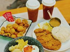 -新荔园茶餐厅(荔湾区府宿舍大院店)