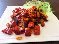 鲍菇牛仔粒-水月周庄铂尔曼酒店-水月荟中餐厅