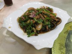 炒鳝丝-溱湖八鲜菜馆