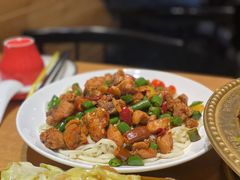 椒鸣招牌过油肉拌面-椒鸣椒麻小馆·新疆菜(五道口创始店)