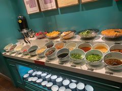 自助调料区-五星桥原切肥牛火锅(怀德桥店)